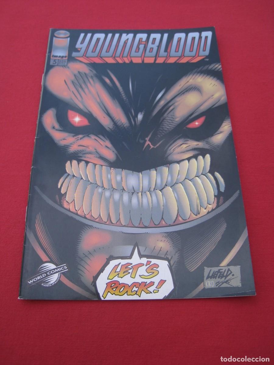 C&oacute;mics: YOUNGBLOOD - N&ordm; 5 - PLANETA. - Foto 1