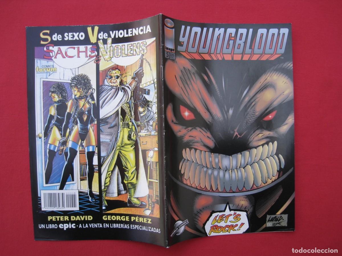 C&oacute;mics: YOUNGBLOOD - N&ordm; 5 - PLANETA. - Foto 2