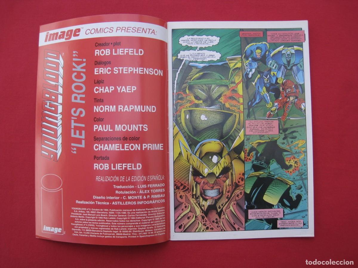 C&oacute;mics: YOUNGBLOOD - N&ordm; 5 - PLANETA. - Foto 4