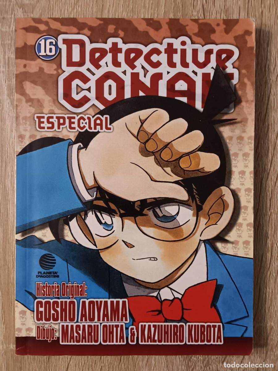 C&oacute;mics: COMIC DETECTIVE CONAN NUMERO 16 PLANETA DEAGOSTINI - Foto 1