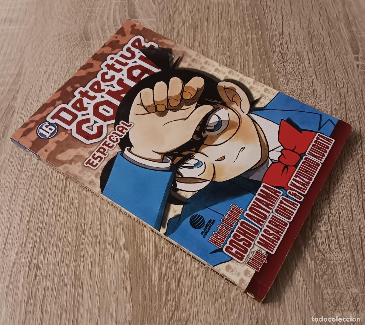 C&oacute;mics: COMIC DETECTIVE CONAN NUMERO 16 PLANETA DEAGOSTINI - Foto 2