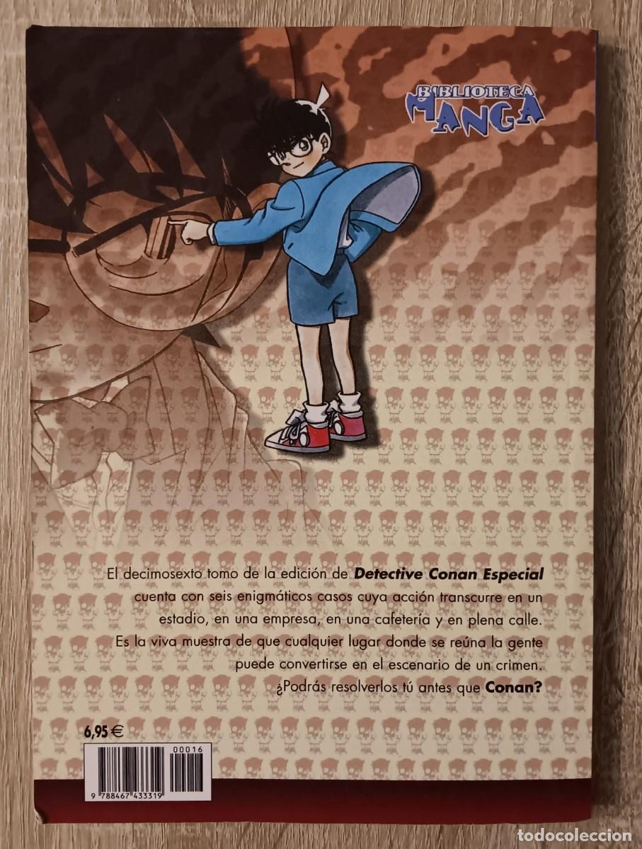 C&oacute;mics: COMIC DETECTIVE CONAN NUMERO 16 PLANETA DEAGOSTINI - Foto 6