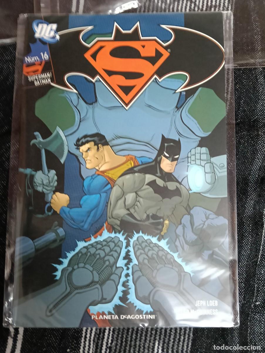 C&oacute;mics: SUPERMAN/BATMAN VOL. 1 NUM. 16 - Foto 1