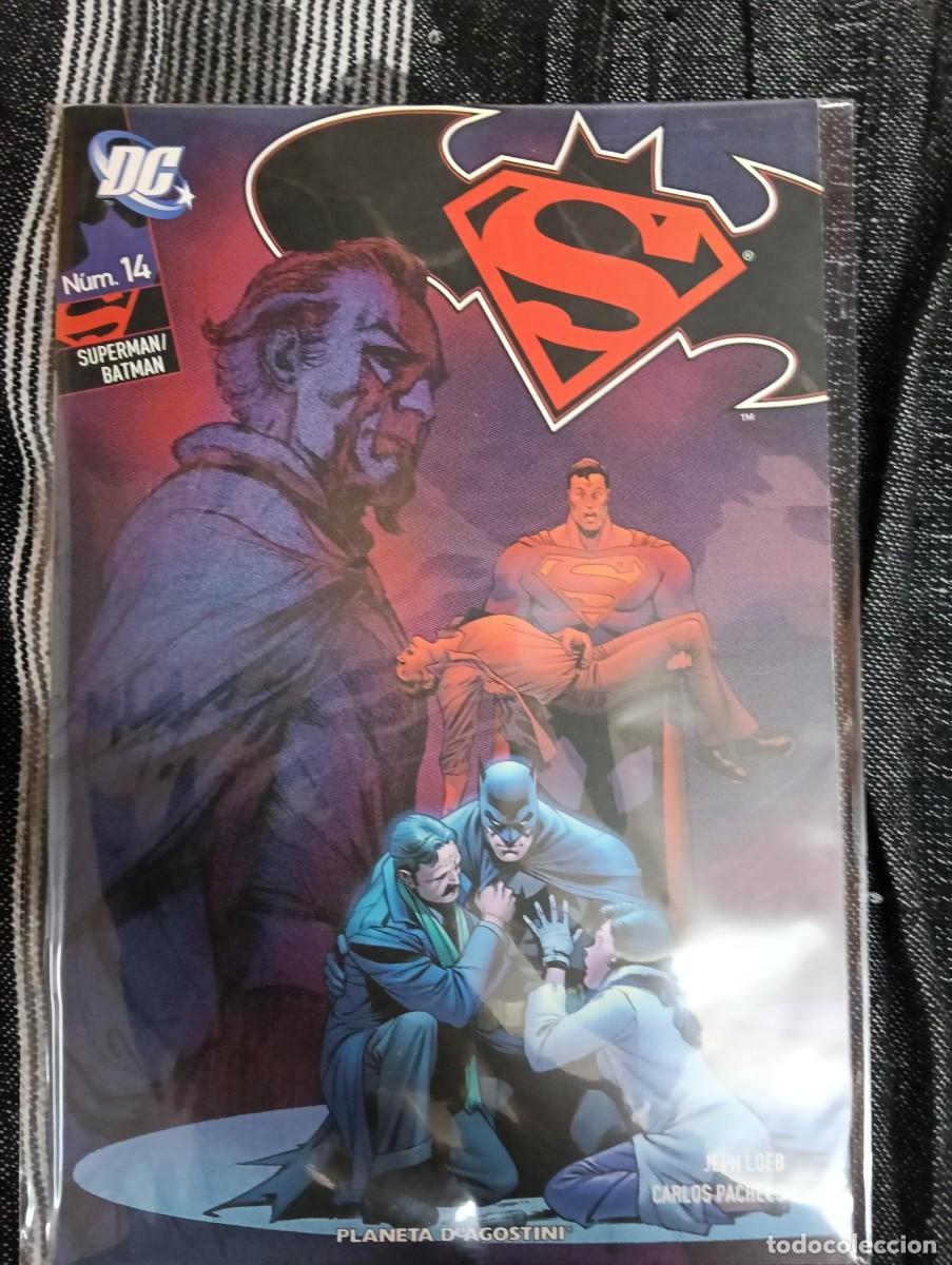C&oacute;mics: SUPERMAN/BATMAN VOL. 1 NUM. 14 - Foto 1