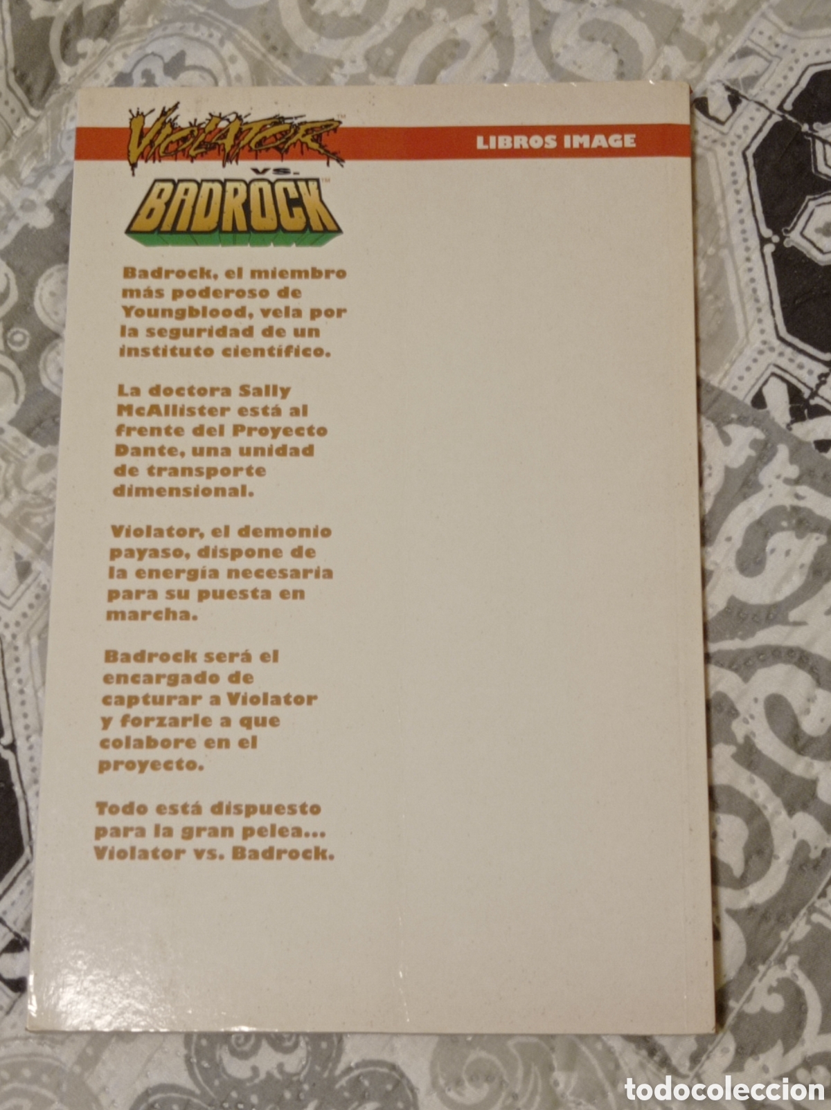 C&oacute;mics: Tomo Violator vs Badrock - Foto 2