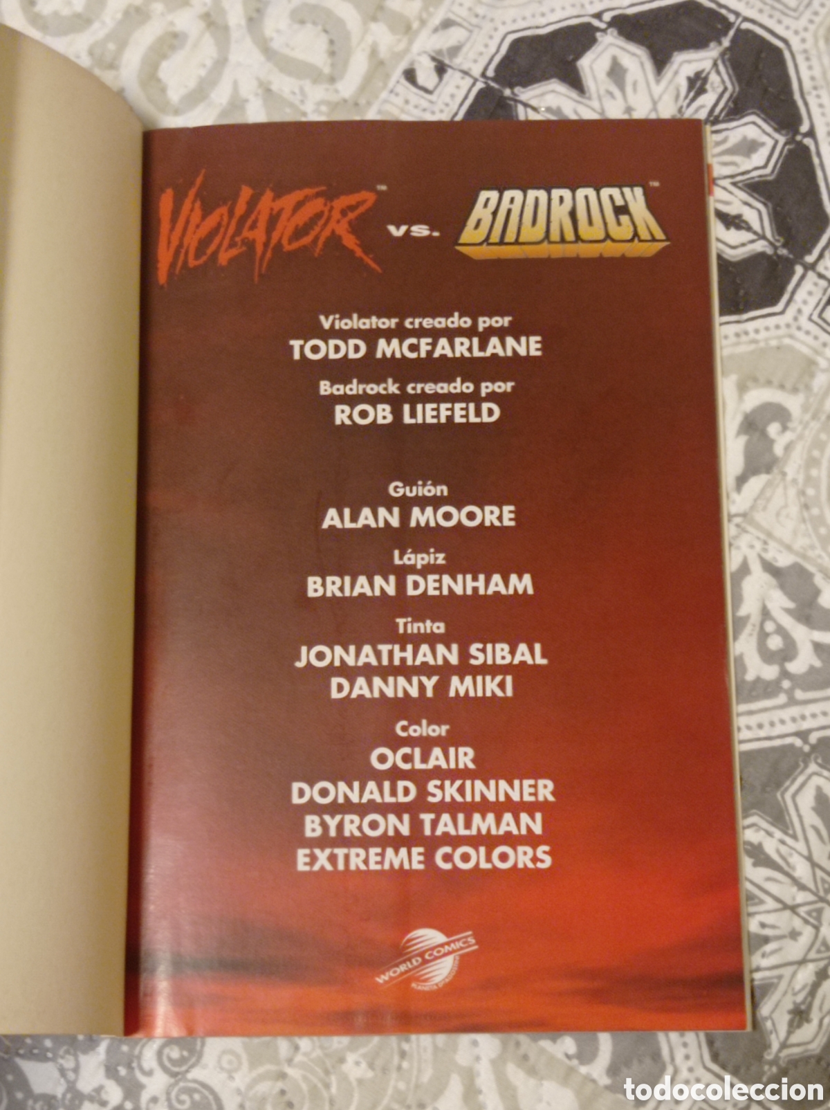 C&oacute;mics: Tomo Violator vs Badrock - Foto 3