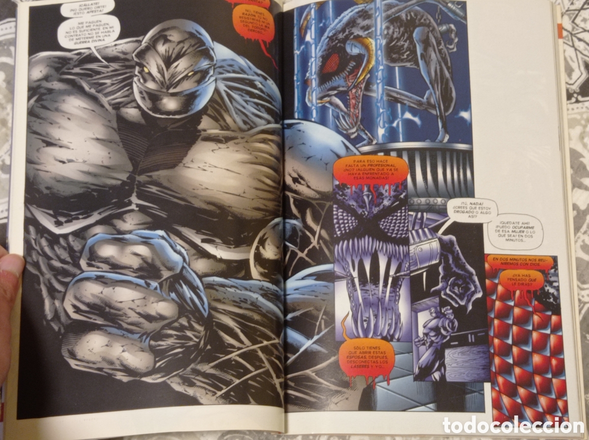 C&oacute;mics: Tomo Violator vs Badrock - Foto 5