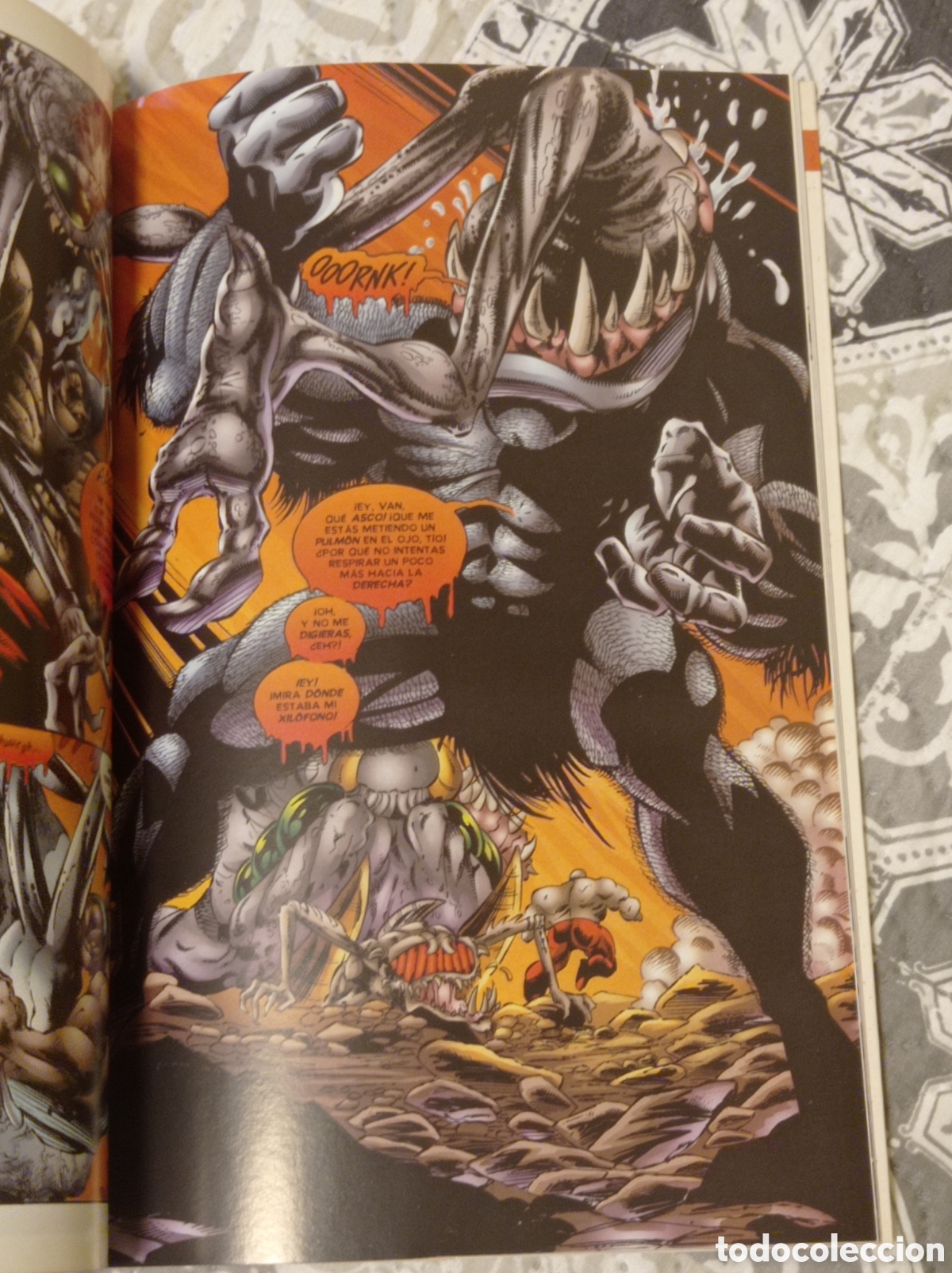 C&oacute;mics: Tomo Violator vs Badrock - Foto 8