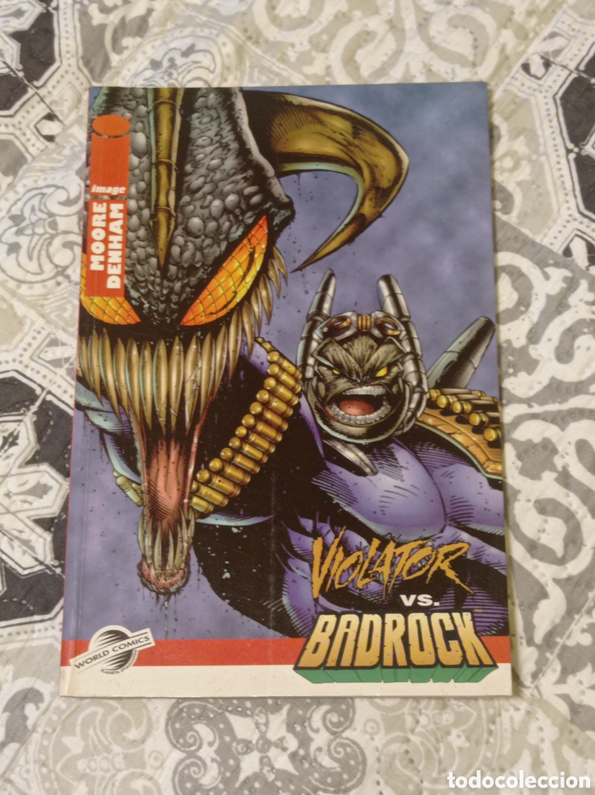 C&oacute;mics: Tomo Violator vs Badrock - Foto 1