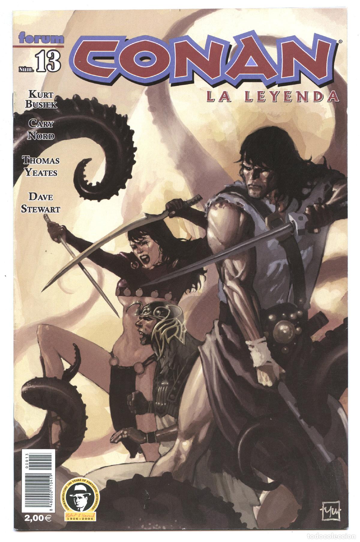 C&oacute;mics: CONAN LA LEYENDA n.13 (Planeta, 2006) - Foto 1