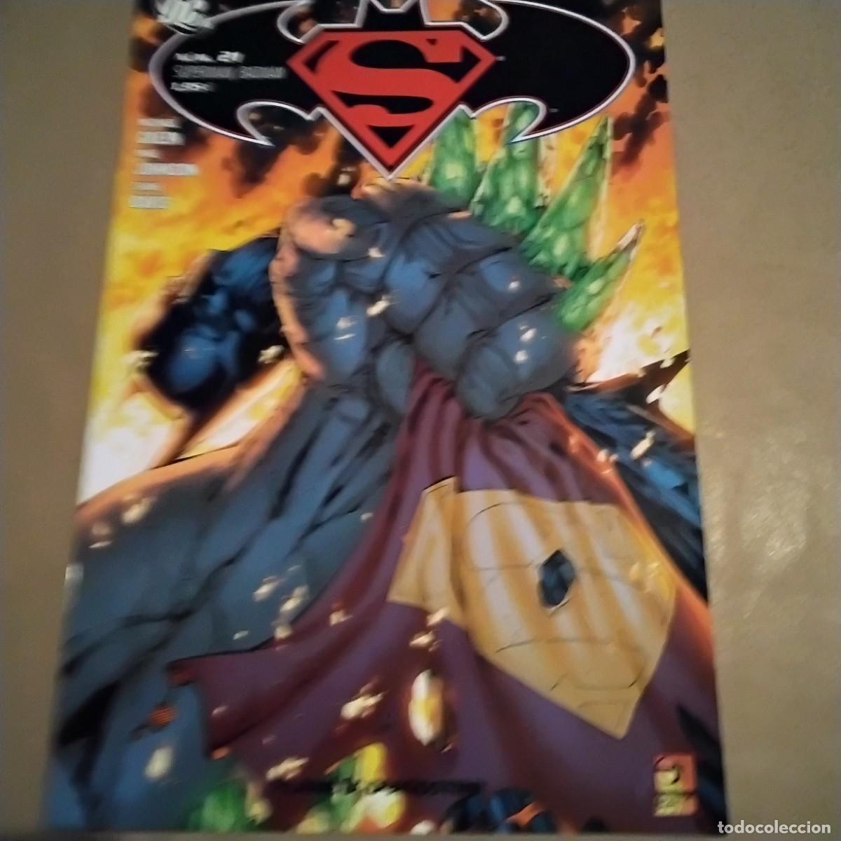 C&oacute;mics: BATMAN/SUPERMAN PLANETA NUMERO 21 - Foto 1