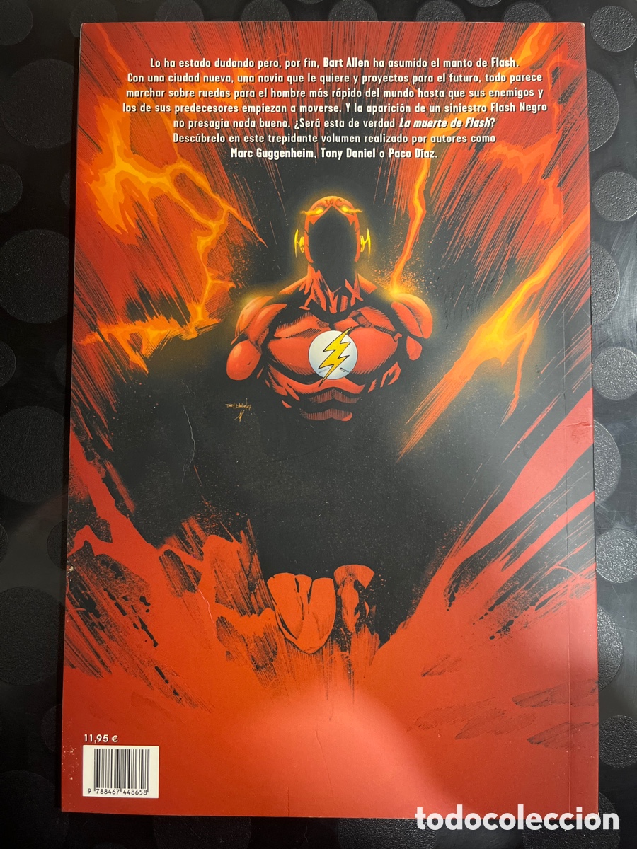 C&oacute;mics: LA MUERTE DE FLASH : DC ( 2008 ) - Foto 2