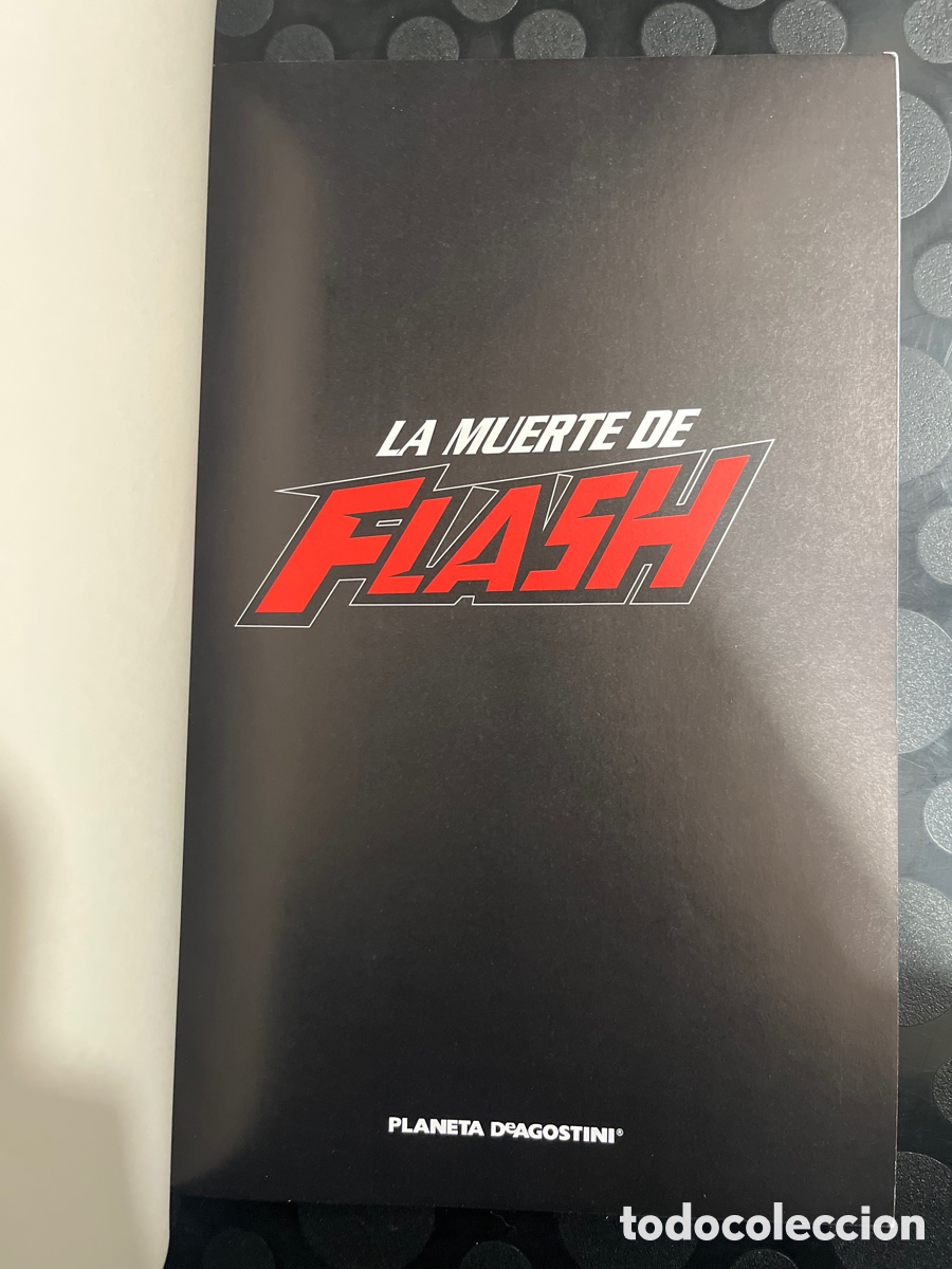 C&oacute;mics: LA MUERTE DE FLASH : DC ( 2008 ) - Foto 3