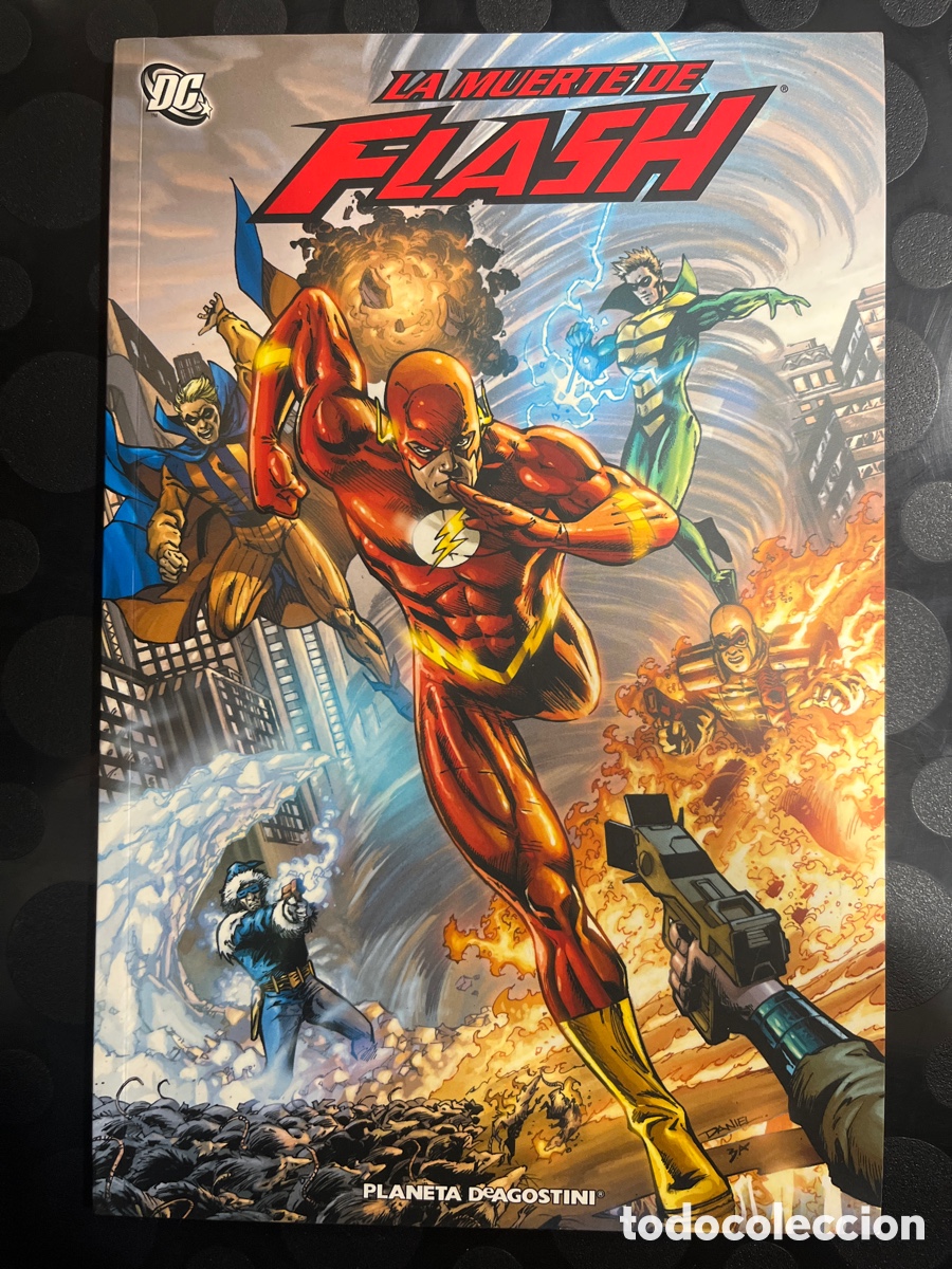 C&oacute;mics: LA MUERTE DE FLASH : DC ( 2008 ) - Foto 1
