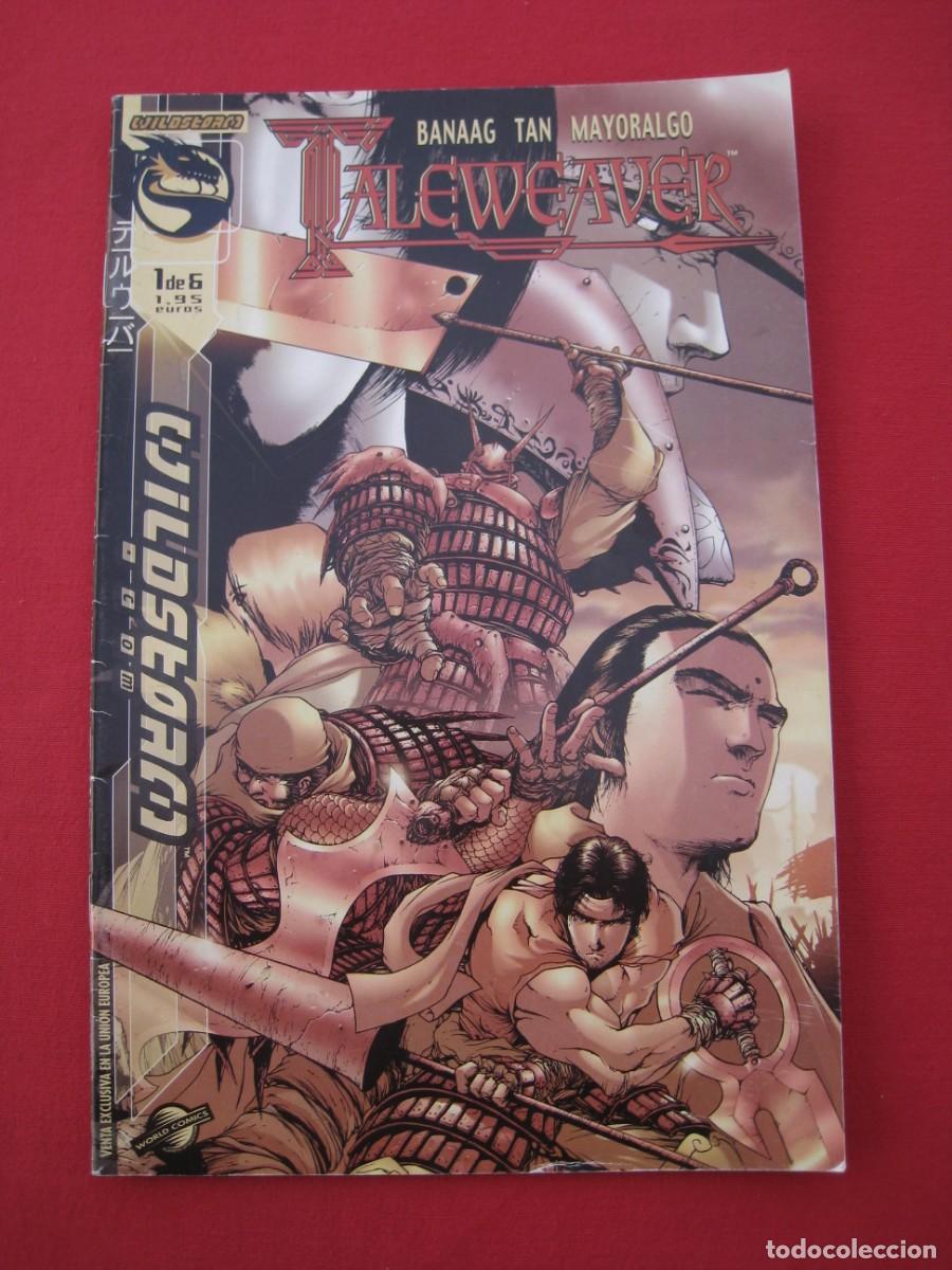 C&oacute;mics: TALEWEAVER - N&ordm; 1 - PLANETA. - Foto 1
