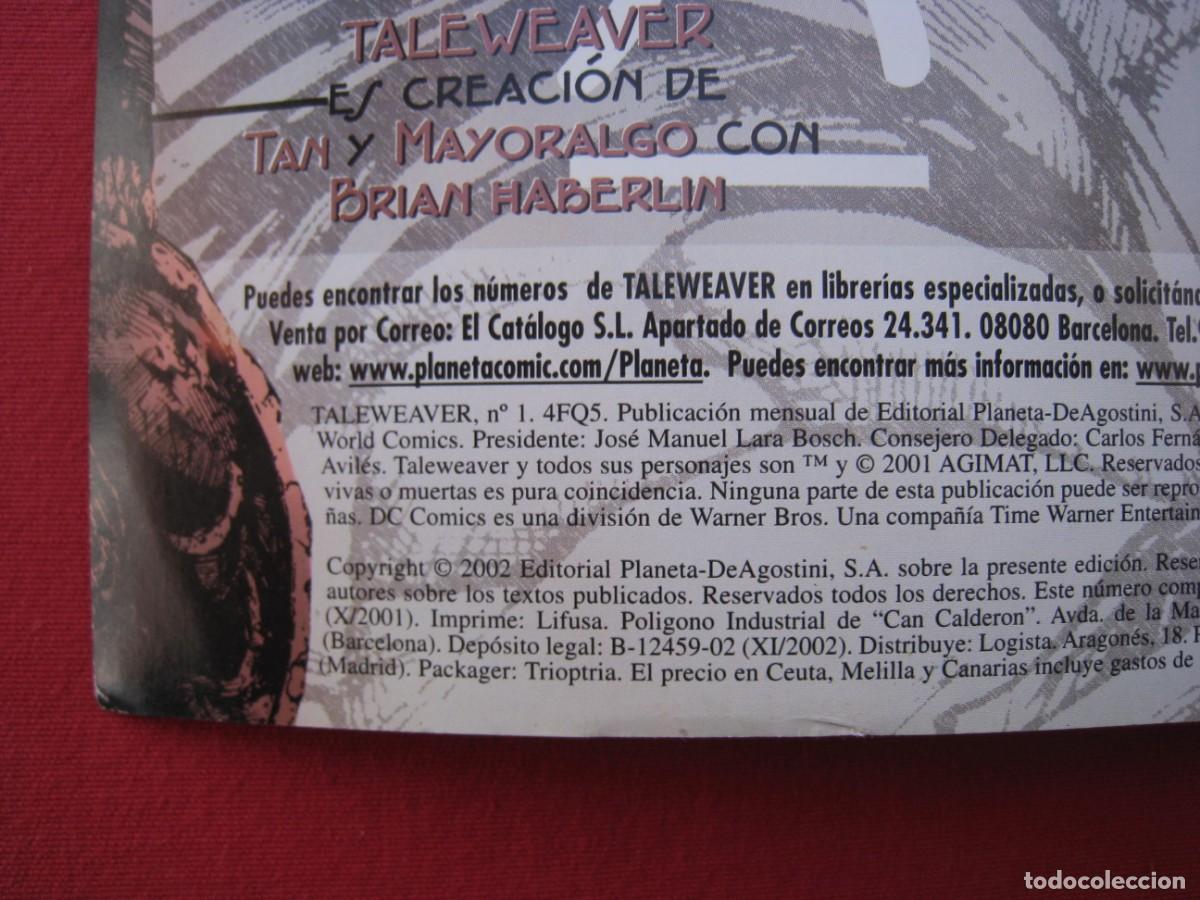 C&oacute;mics: TALEWEAVER - N&ordm; 1 - PLANETA. - Foto 3