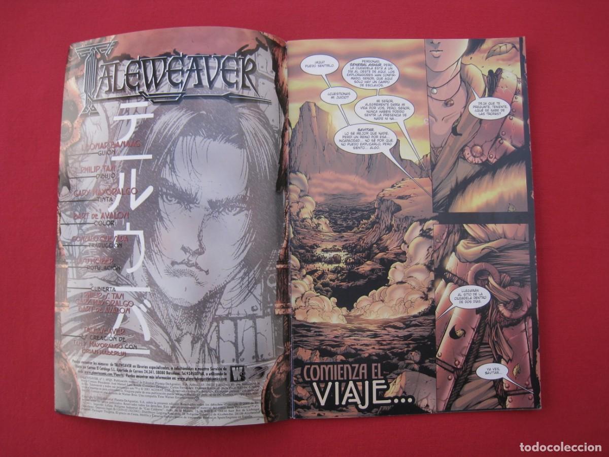 C&oacute;mics: TALEWEAVER - N&ordm; 1 - PLANETA. - Foto 5