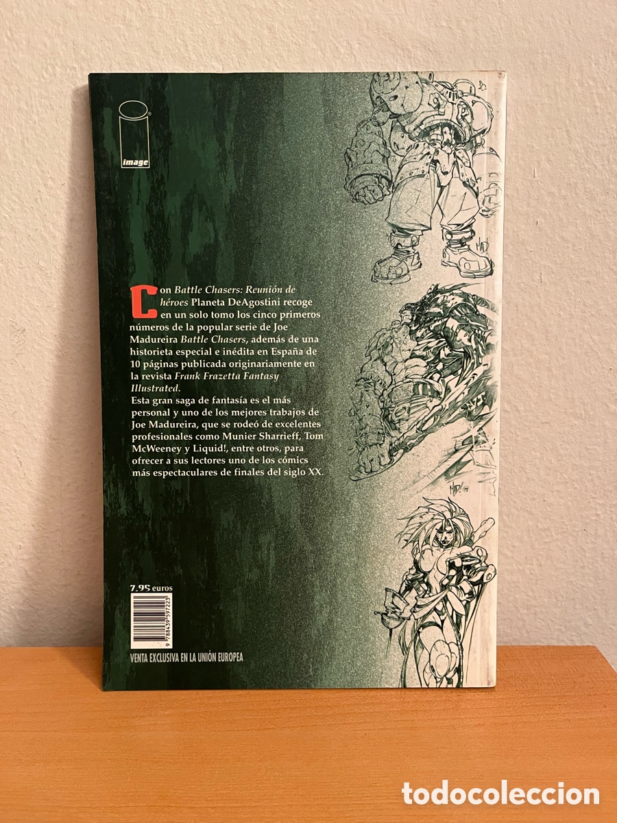 C&oacute;mics: Battle Chasers: Reuni&oacute;n de H&eacute;roes - Foto 2