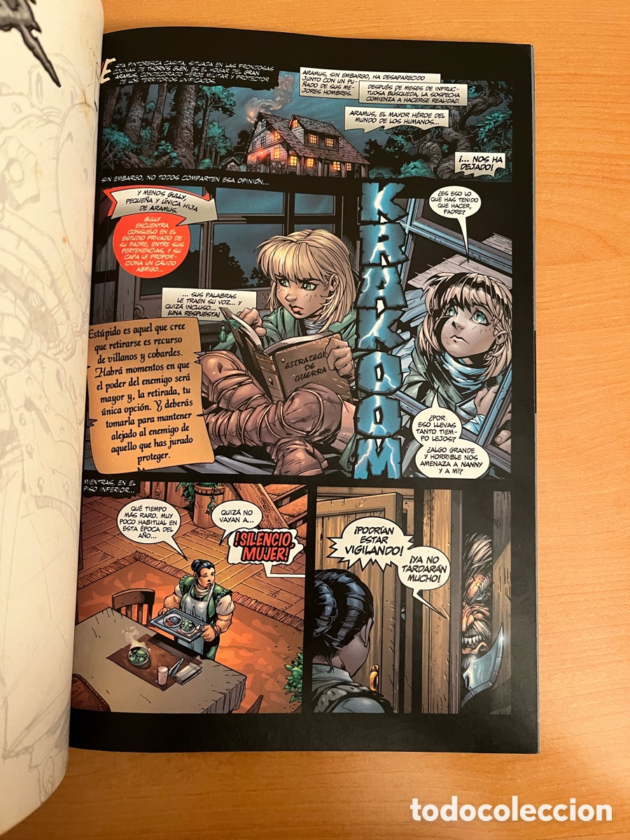 C&oacute;mics: Battle Chasers: Reuni&oacute;n de H&eacute;roes - Foto 3