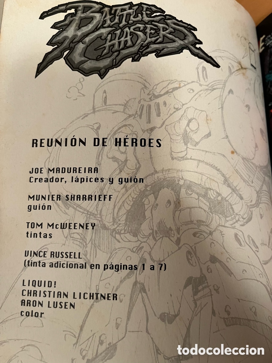 C&oacute;mics: Battle Chasers: Reuni&oacute;n de H&eacute;roes - Foto 4