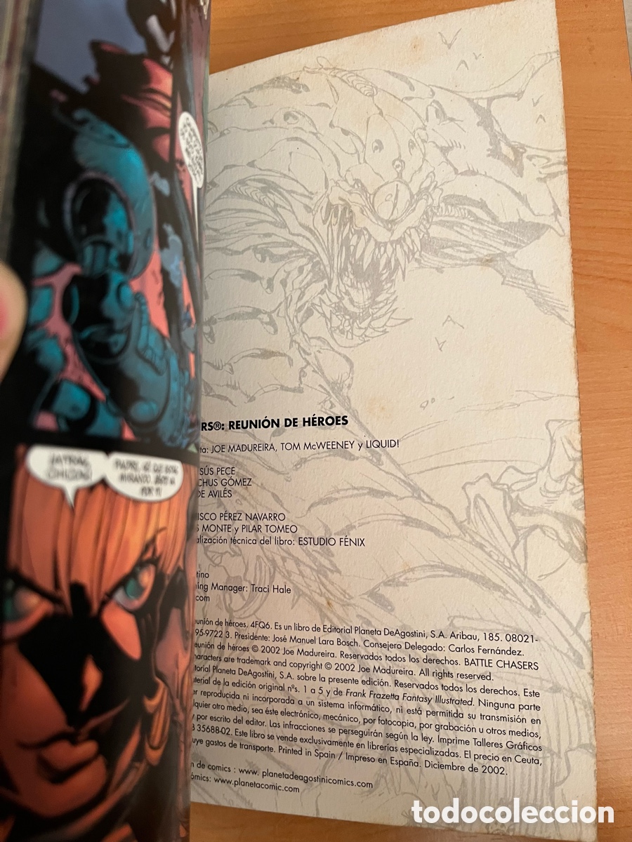C&oacute;mics: Battle Chasers: Reuni&oacute;n de H&eacute;roes - Foto 7