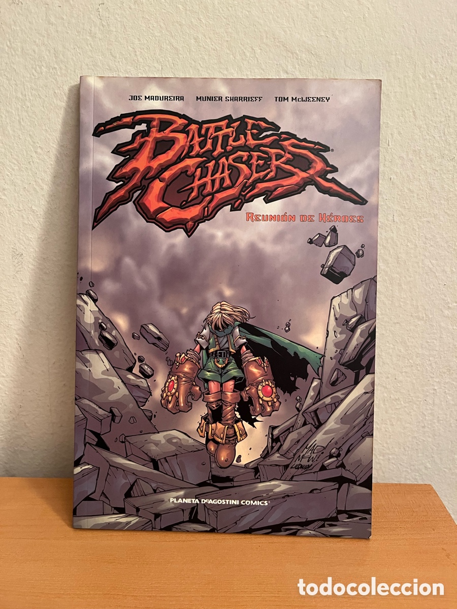 C&oacute;mics: Battle Chasers: Reuni&oacute;n de H&eacute;roes - Foto 1
