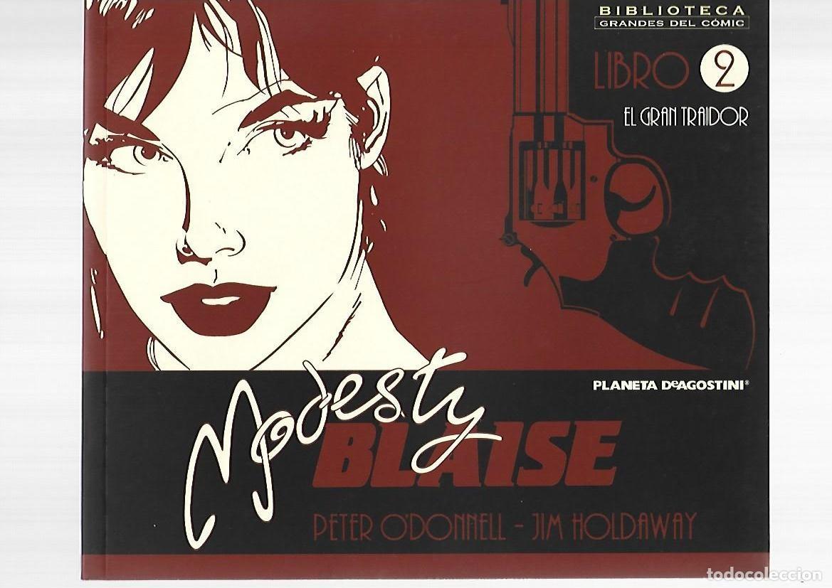 C&oacute;mics: Modesty Blaise 2: el gran traidor, 2006, Planeta DeAgostini, muy buen estado