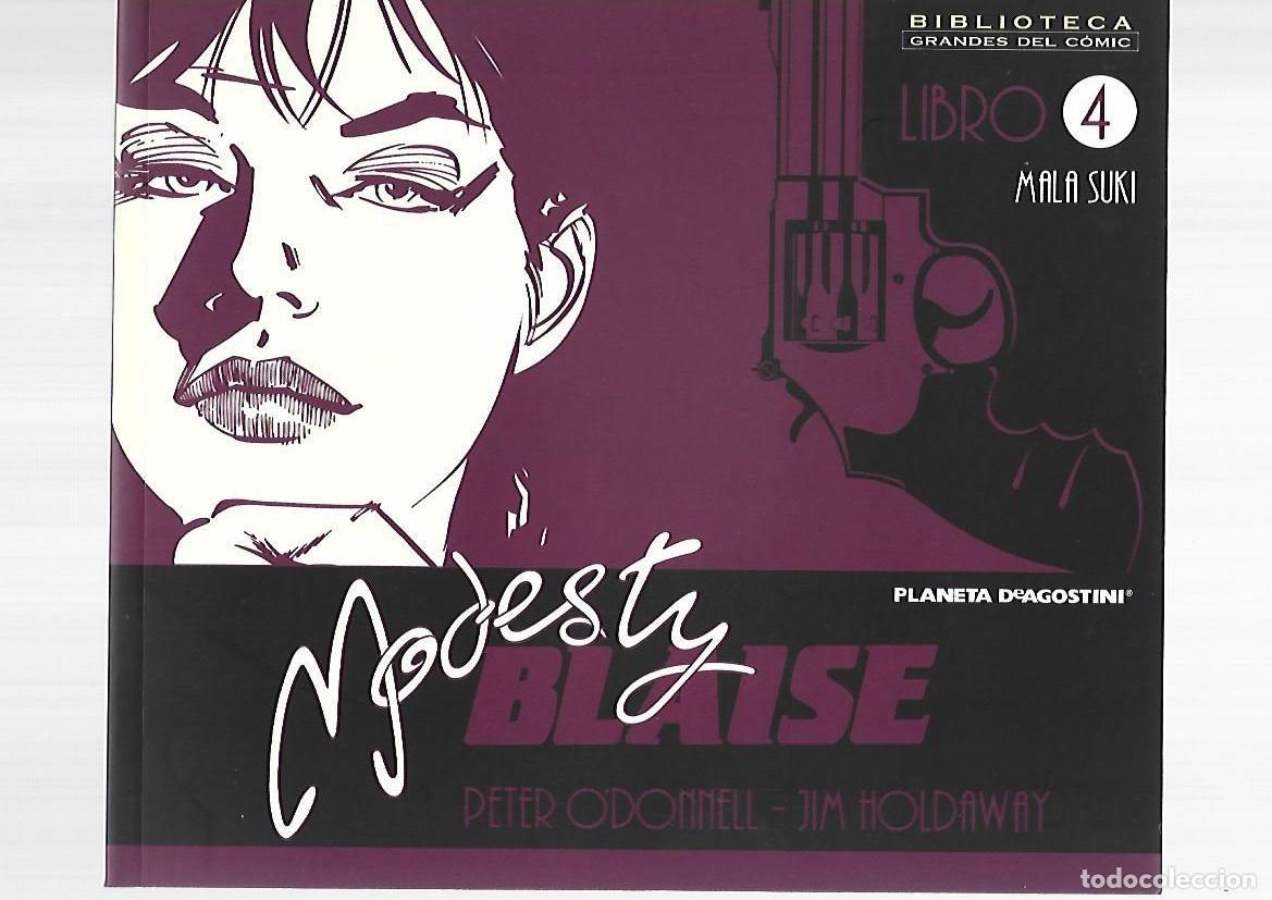 C&oacute;mics: Modesty Blaise 4: mala Suki, 2006, Planeta DeAgostini, muy buen estado