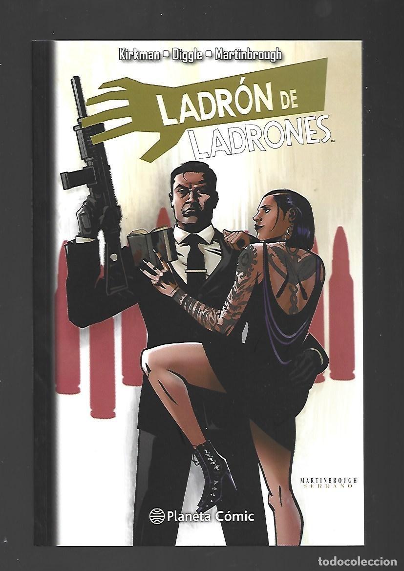 C&oacute;mics: Ladr&oacute;n de ladrones 4, 2015, Planeta DeAgostini, impecable - Foto 1