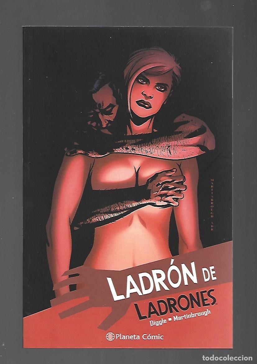 C&oacute;mics: Ladr&oacute;n de ladrones 5, 2016, Planeta DeAgostini, impecable - Foto 1