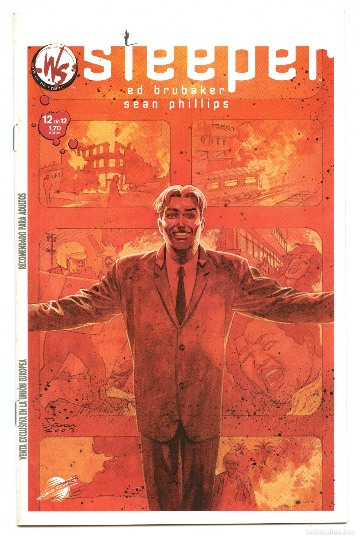 C&oacute;mics: SLEEPER n.12/12 (Planeta, 2005) - Foto 1