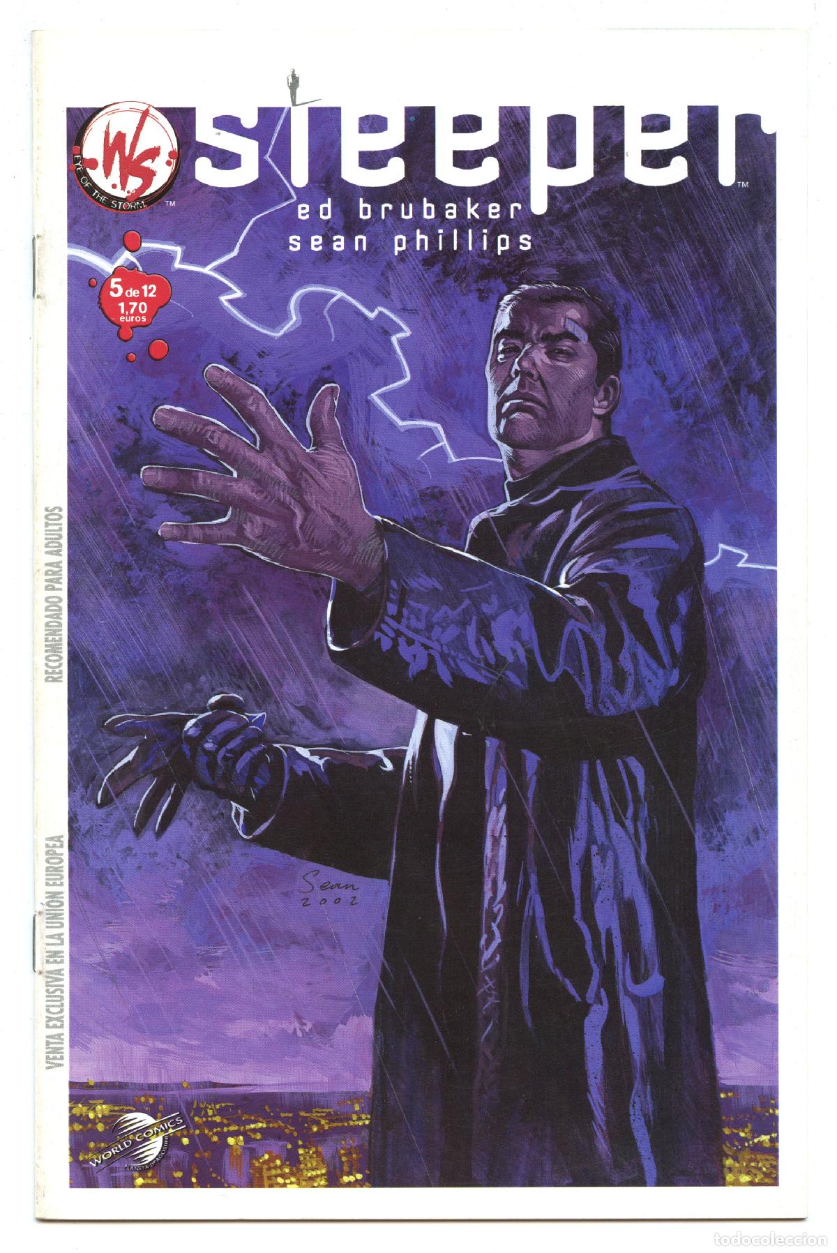 C&oacute;mics: SLEEPER n.5/12 (Planeta, 2004) - Foto 1
