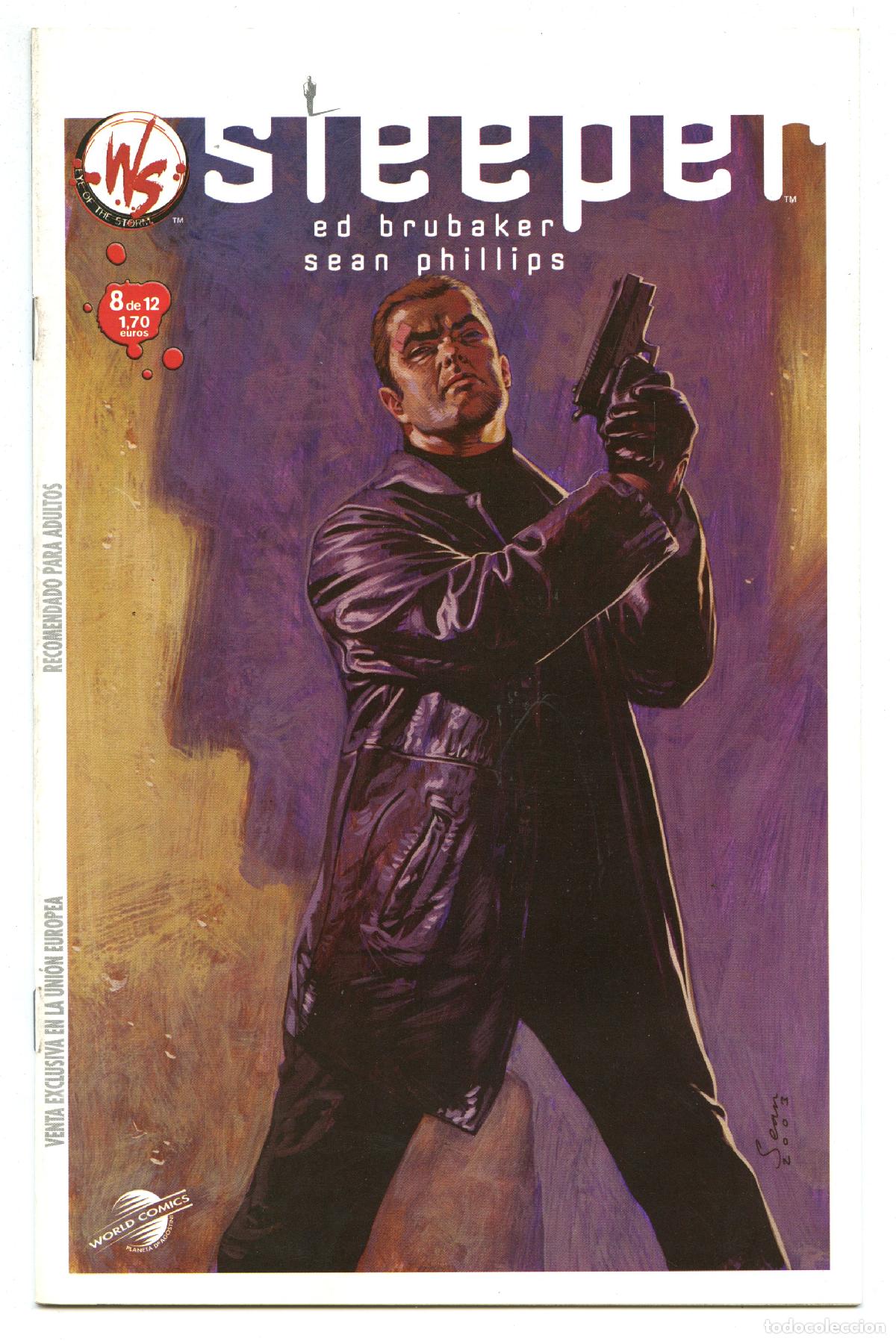 C&oacute;mics: SLEEPER n.8/12 (Planeta, 2004) - Foto 1