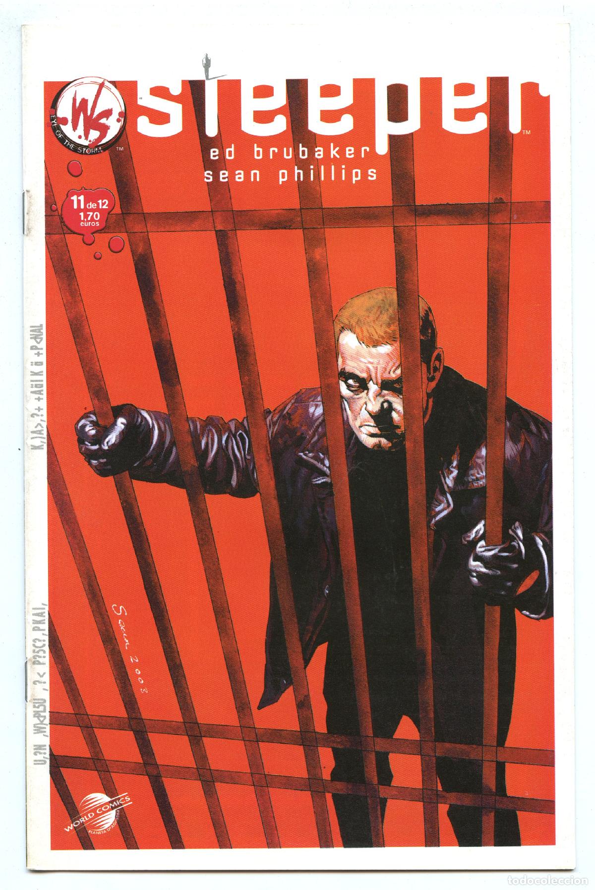 C&oacute;mics: SLEEPER n.11/12 (Planeta, 2005) - Foto 1