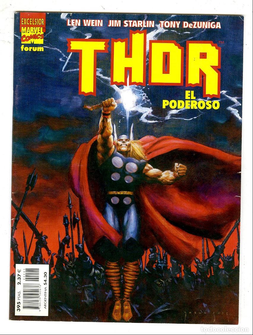 C&oacute;mics: THOR EL PODEROSO (Planeta, 1999) - Foto 1