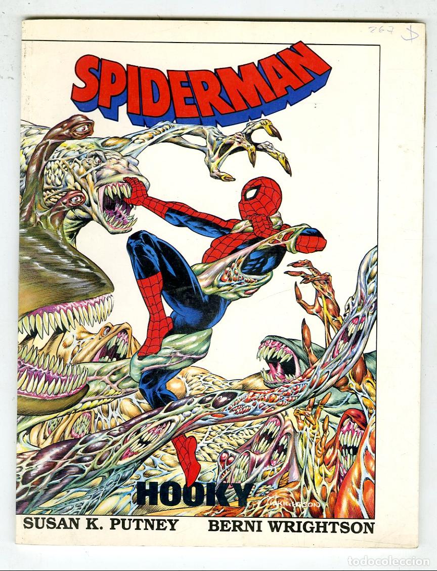 C&oacute;mics: SPIDERMAN HOOKY (Planeta, 1990) - Foto 1