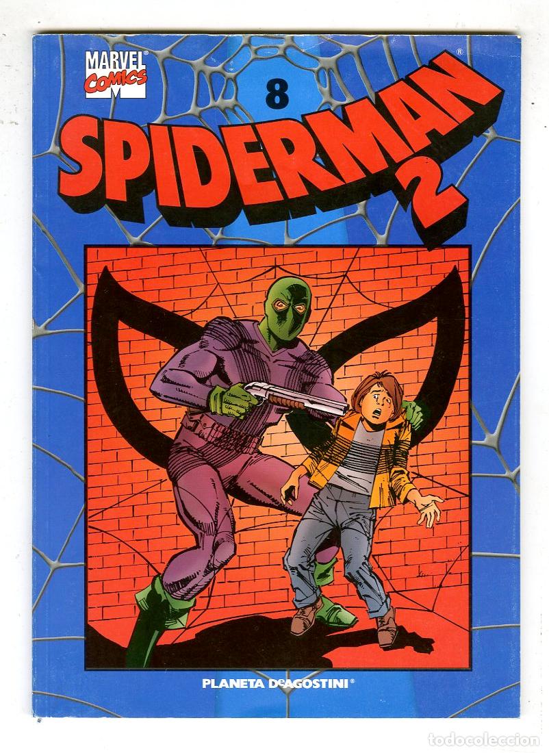 C&oacute;mics: SPIDERMAN 2 n.8 (Planeta, 2004) - Foto 1
