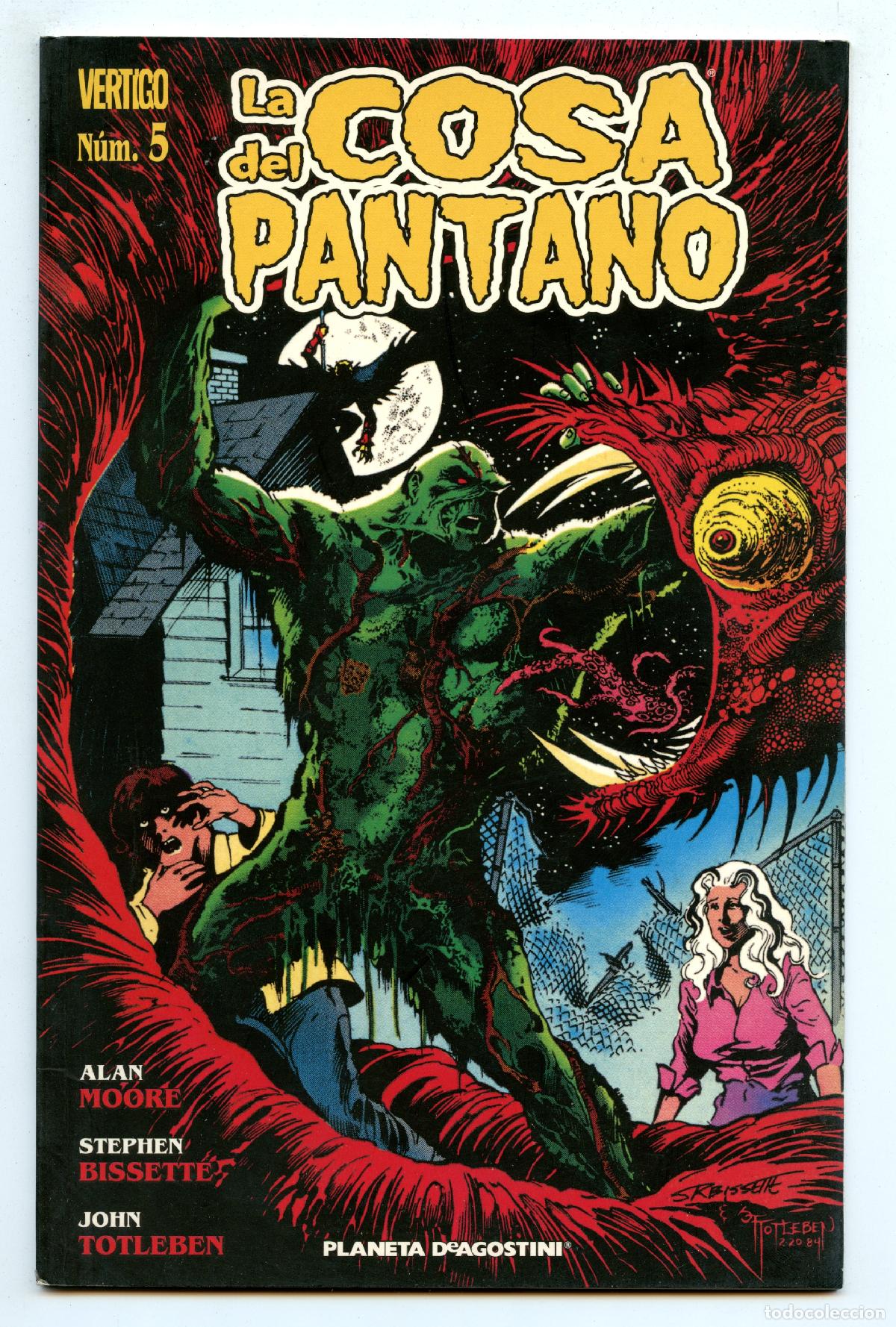 C&oacute;mics: LA COSA DEL PANTANO n.5 (Planeta, 2007) - Foto 1