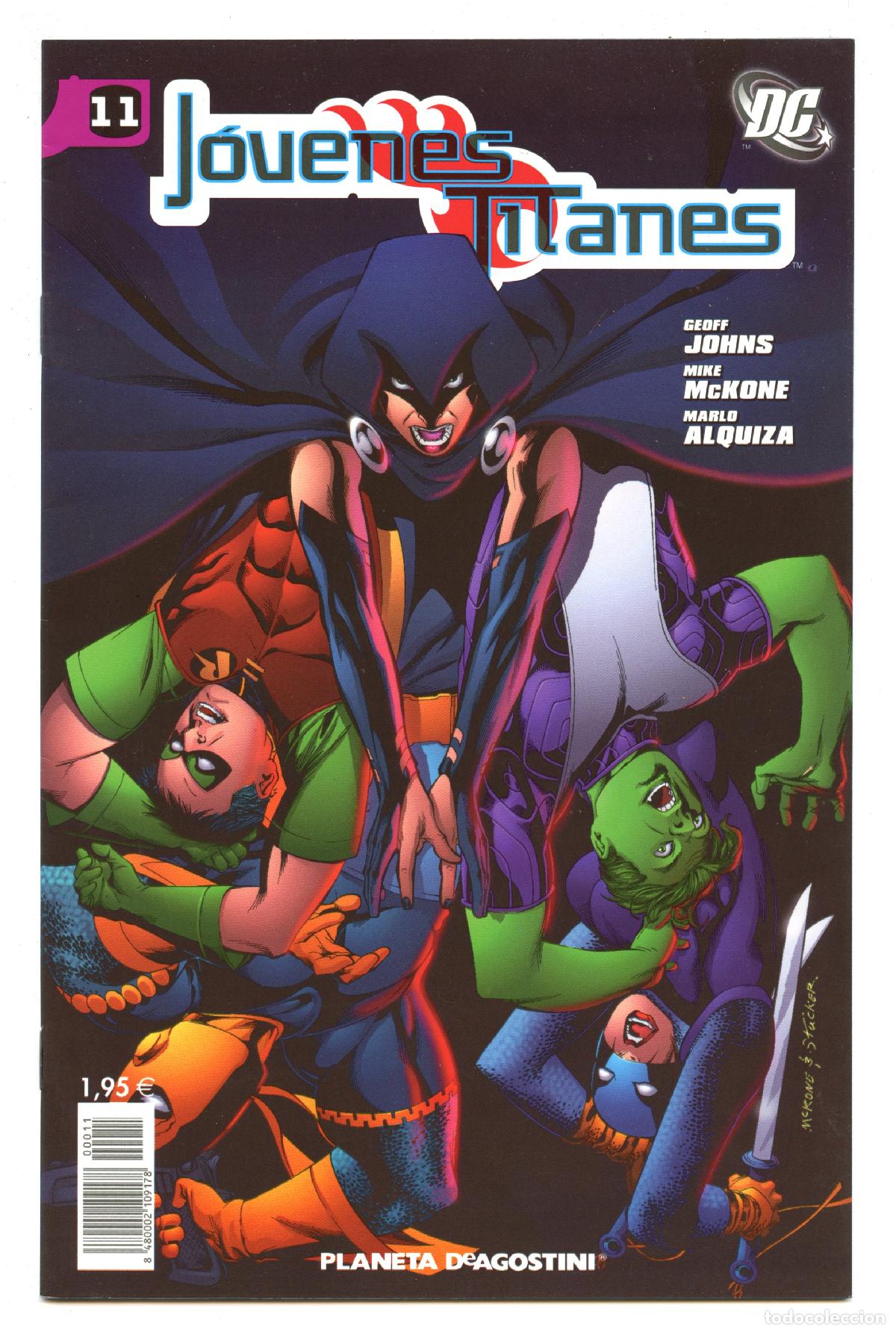 C&oacute;mics: JOVENES TITANES n.11 (Planeta, 2006) - Foto 1