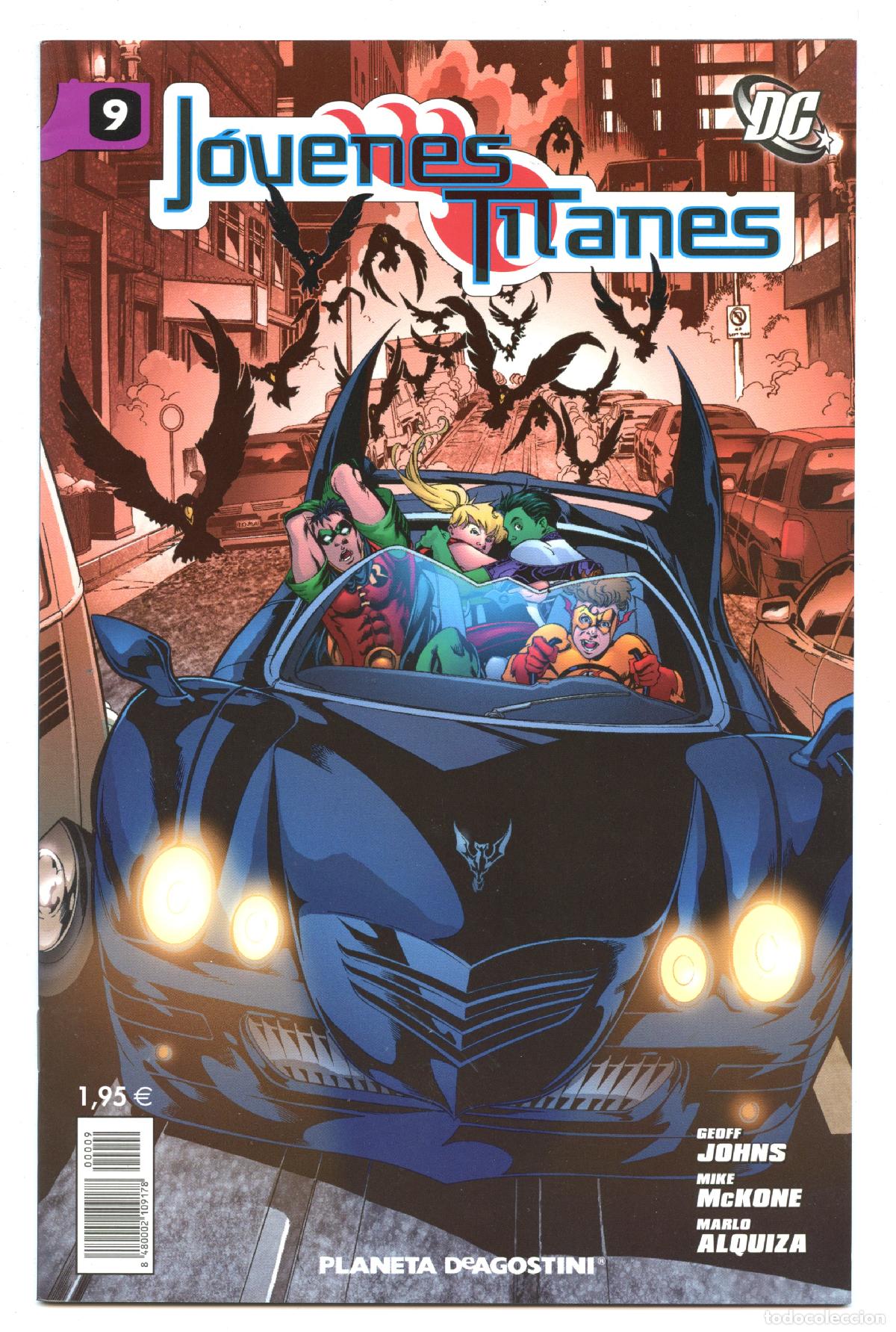 C&oacute;mics: JOVENES TITANES n.9 (Planeta, 2006) - Foto 1