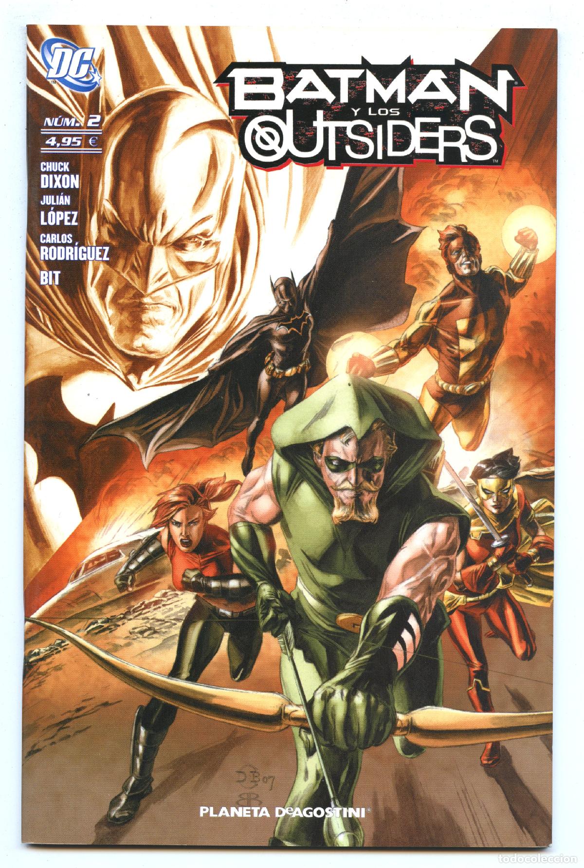 C&oacute;mics: BATMAN Y LOS OUTSIDERS n.2/5 (Planeta, 2009) - Foto 1