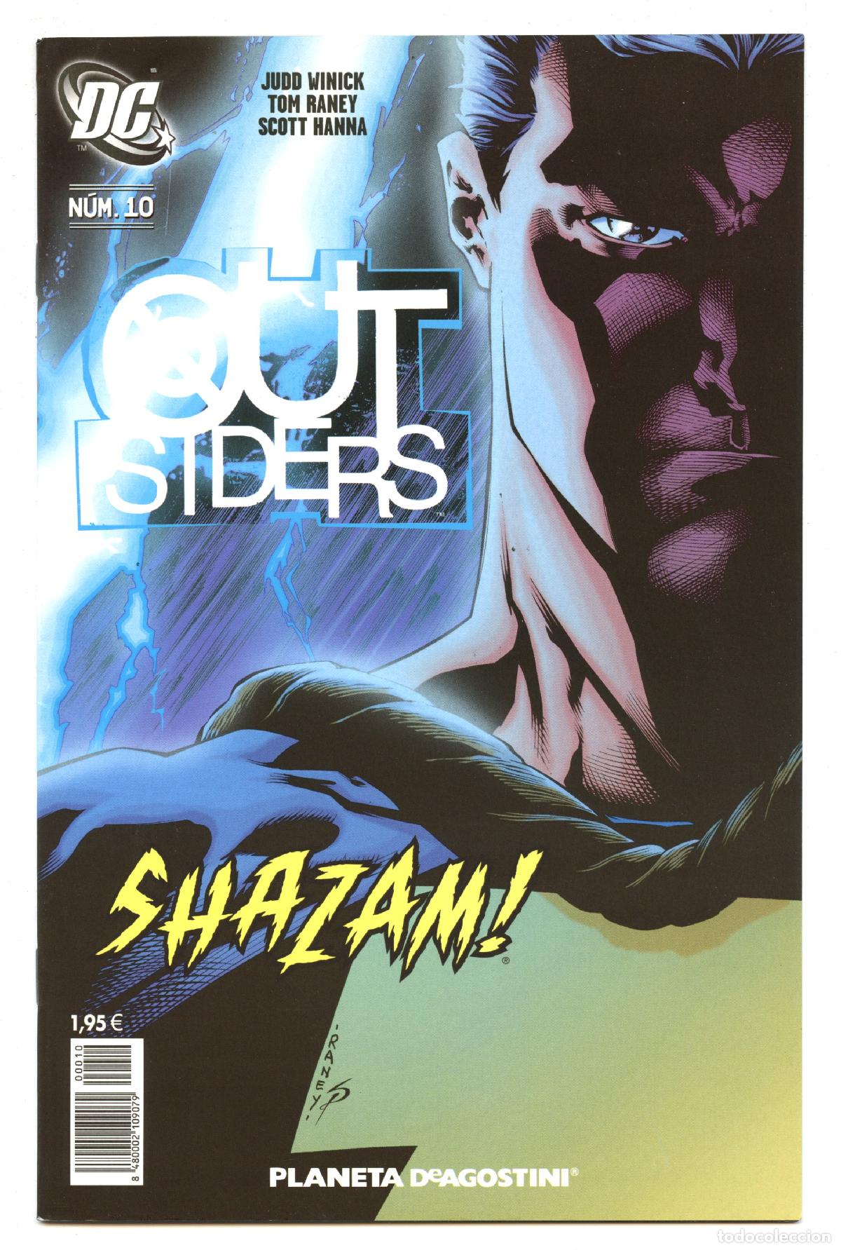 C&oacute;mics: OUTSIDERS n.10 (Planeta, 2006) - Foto 1