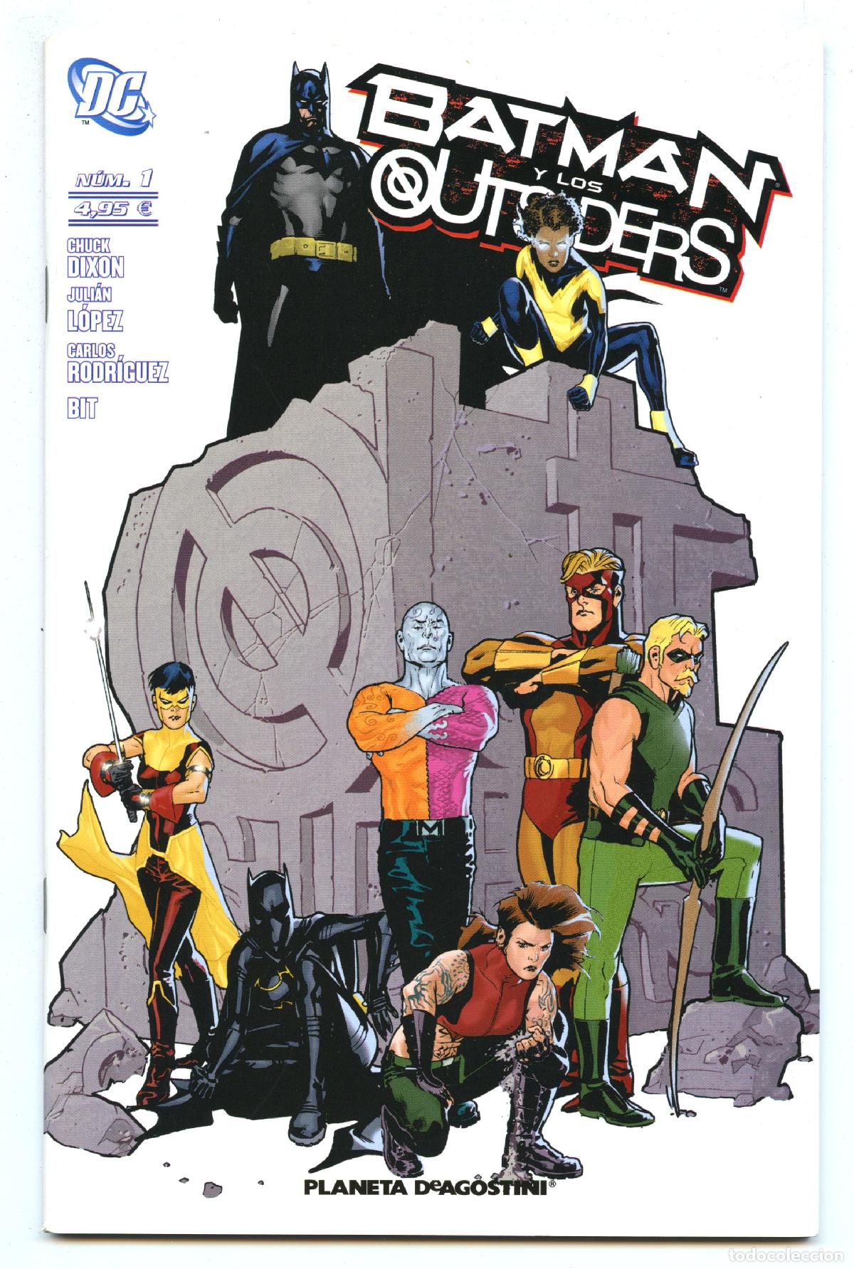 C&oacute;mics: BATMAN Y LOS OUTSIDERS n.1/5 (Planeta, 2009) - Foto 1