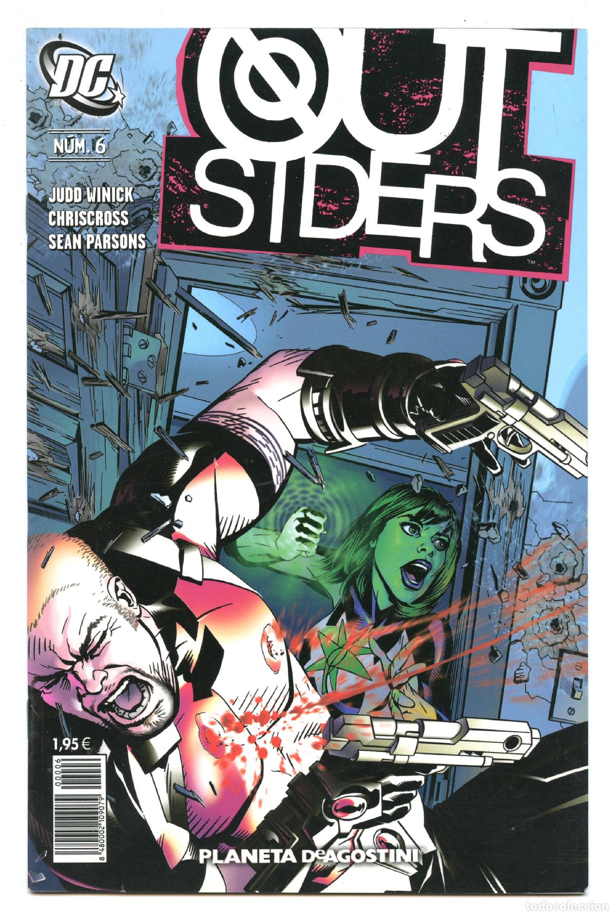 C&oacute;mics: OUTSIDERS n.6 (Planeta, 2007) - Foto 1