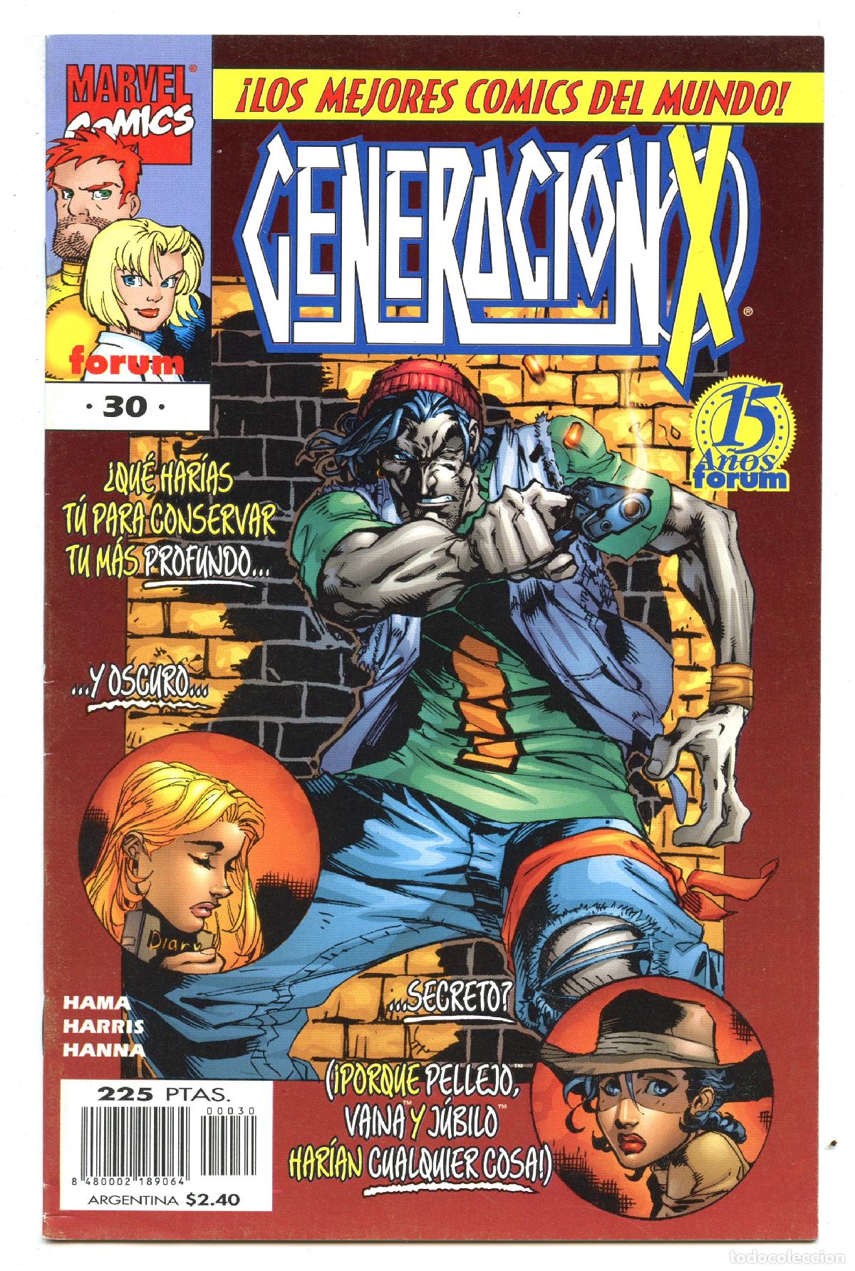 C&oacute;mics: GENERACI&Oacute;N X n.30 (Planeta, 1998) - Foto 1
