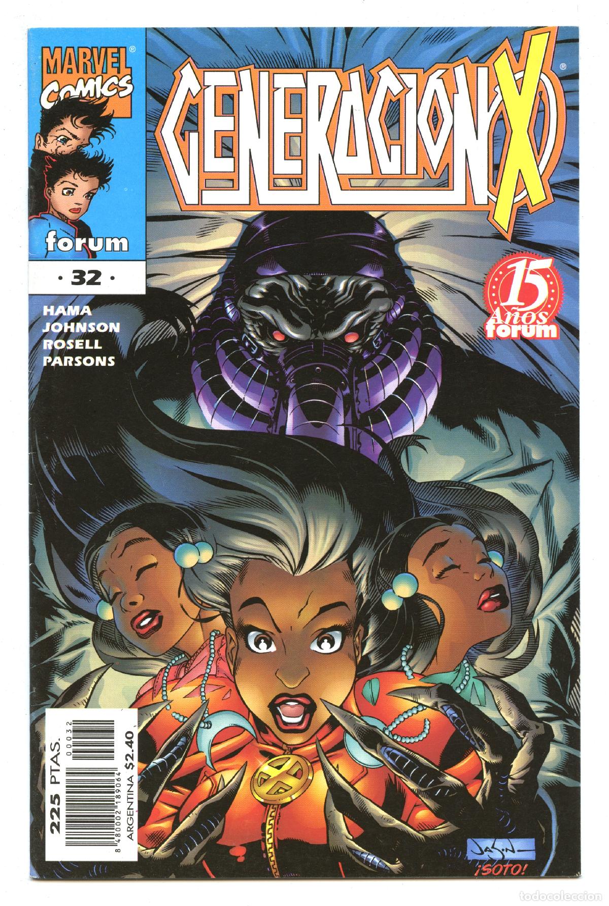 C&oacute;mics: GENERACI&Oacute;N X n.32 (Planeta, 1998) - Foto 1