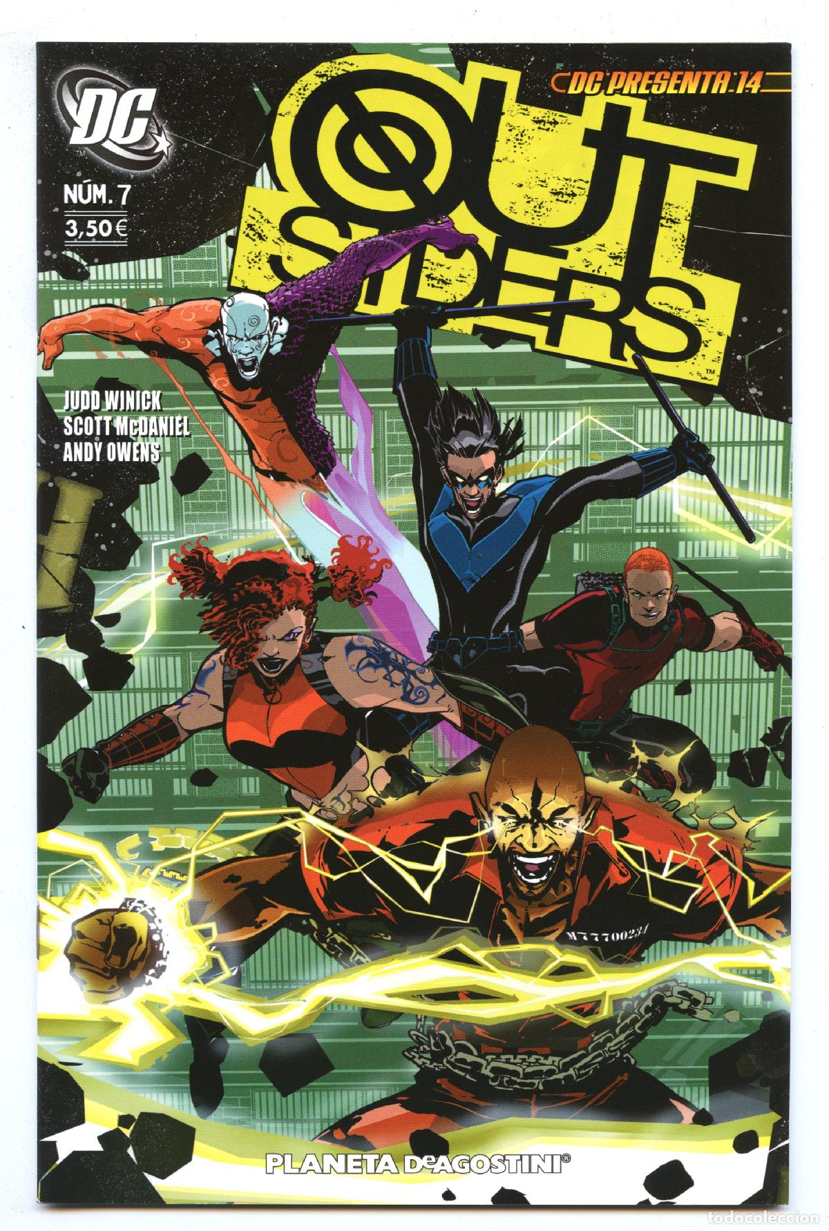 C&oacute;mics: OUTSIDERS n.7 (Planeta, 2008) - Foto 1