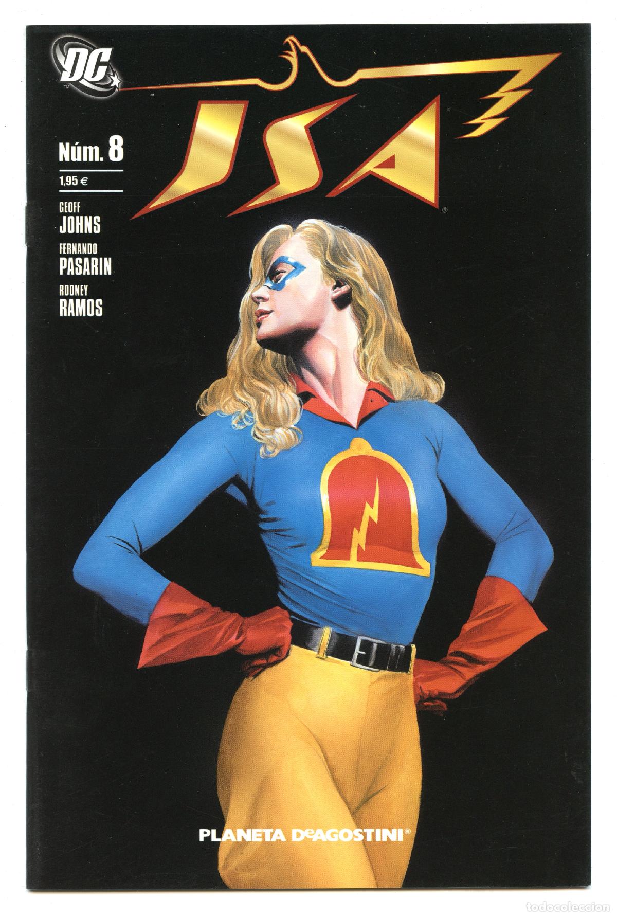 C&oacute;mics: JSA n.8 (Planeta, 2007) - Foto 1