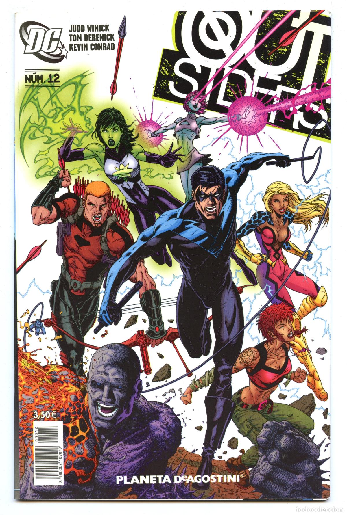 C&oacute;mics: OUTSIDERS n.12 (Planeta, 2006) - Foto 1