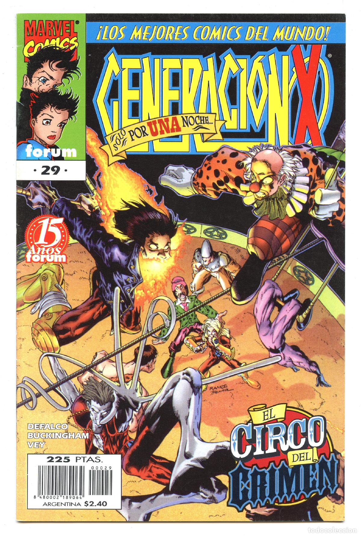 C&oacute;mics: GENERACI&Oacute;N X n.29 (Planeta, 1998) - Foto 1